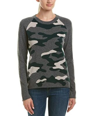 Velvet Kaschmir Pullover Damen, Grau