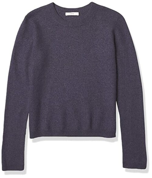 Vince Kaschmir Pullover Damen, Blau