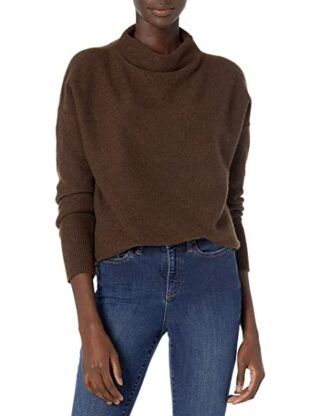 Vince Kaschmir Pullover Damen, Braun