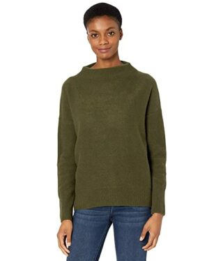 Vince Kaschmir Pullover Damen, Grün
