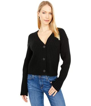 Vince Kaschmir Pullover Damen, Schwarz