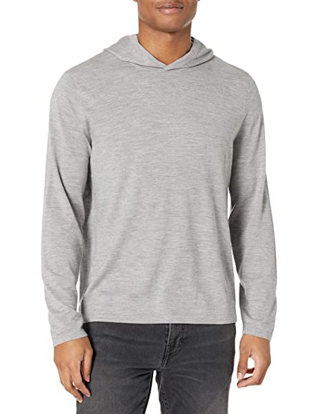 Vince Kaschmir Pullover Herren, Grau Vince Kaschmir Pullover Herren, Grau