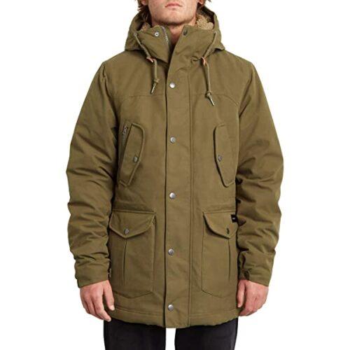 Volcom Parka Herren, Rot