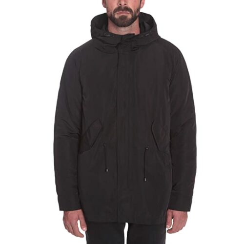 Volcom Strator Vlcmnty Parka Herren, Schwarz