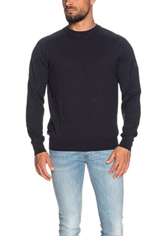 WOOLRICH Pullover Herren, Blau