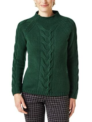Walbusch Kaschmir Pullover Damen, Grün