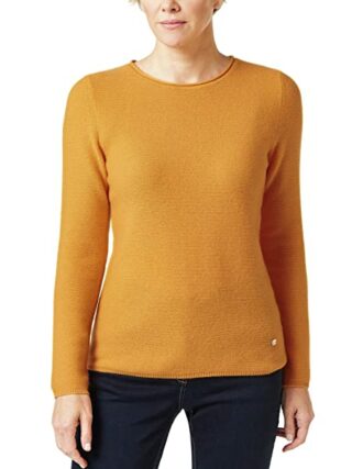 Walbusch Kaschmir Pullover Damen, Orange