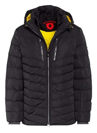 Wellensteyn CARM-878 Steppjacke Herren, Schwarz
