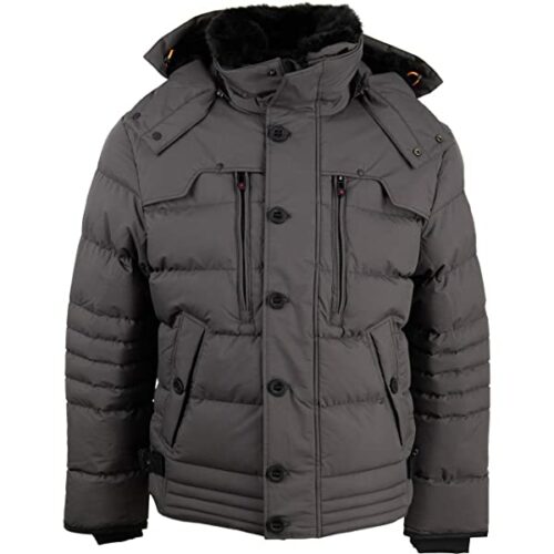 Wellensteyn Stardust Parka Herren, Grau