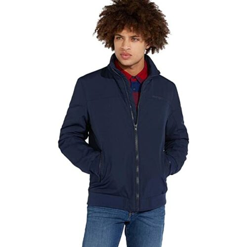 Wrangler Bomberjacke Herren, Blau