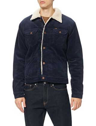 Wrangler Jeansjacke Herren, Blau