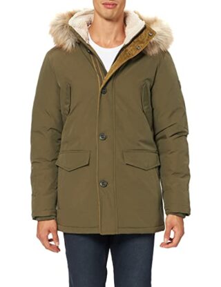 Wrangler Parka Herren, Grün