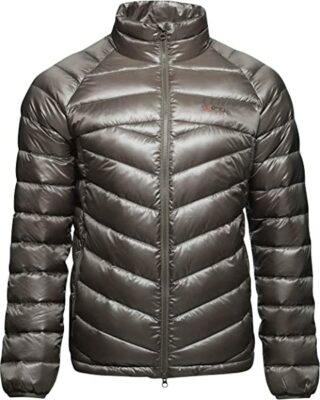 Yeti Pyke Daunenjacke Herren, Grau