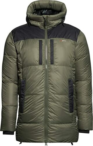 Yeti Skansholm M´s Daunenjacke Herren, Grün