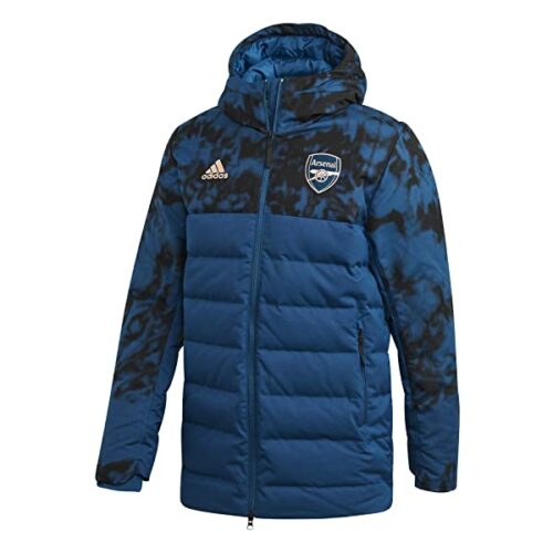 adidas Afc Ssp Daunenjacke Herren, Schwarz