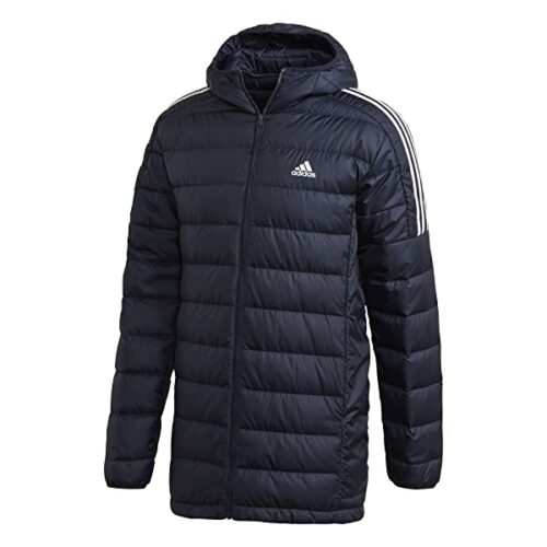 adidas Essentials Parka Herren, Blau