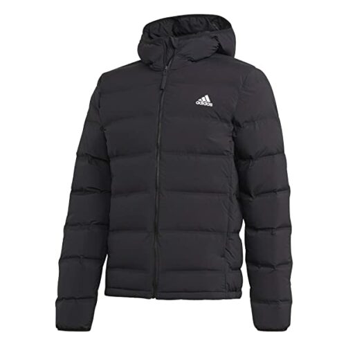 adidas Helionic S H J Daunenjacke Herren, Schwarz