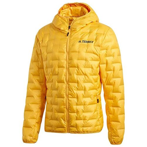 adidas Light Daunenjacke Herren, Gelb