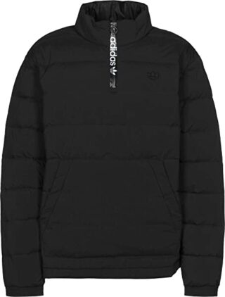 adidas Lightweight Daunenjacke Herren, Schwarz
