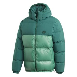 adidas Originals Blocked Puffer Daunenjacke Herren, Grün