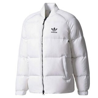 adidas Originals Superstar Steppjacke Herren, Weiß
