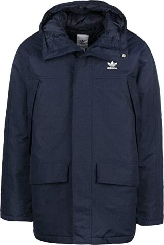 adidas Padde Sport Parka Herren, Blau