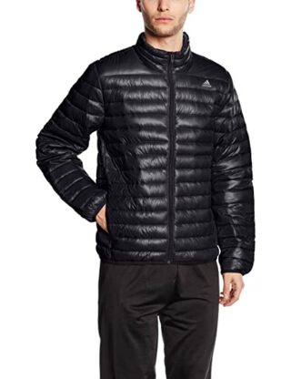 adidas Steppjacke Herren, Schwarz