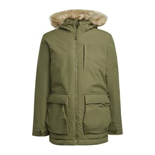 adidas Utilitas Parka Grün Parka Herren, Grün