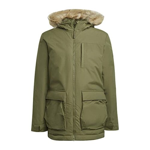 adidas Utilitas Parka Grün Parka Herren, Grün