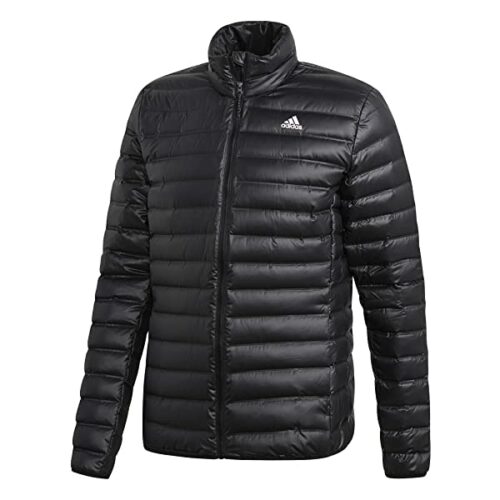 adidas Varilite Daunenjacke Herren, Schwarz