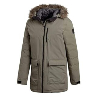 adidas Xploric Parka Herren, Schwarz