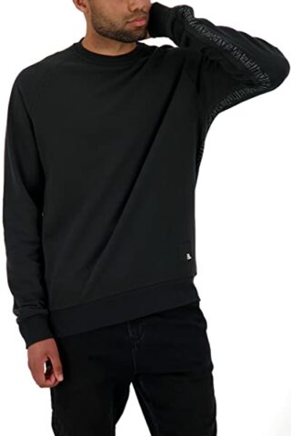 alife & kickin Vinnak Pullover Herren, Schwarz