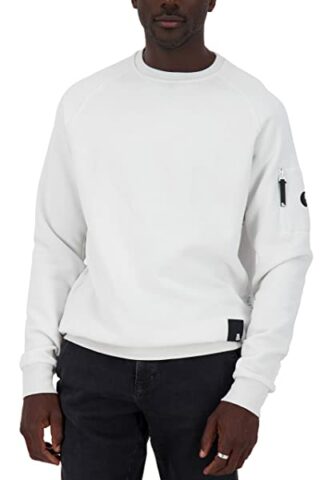 alife & kickin Vinnak Pullover Herren, Weiß