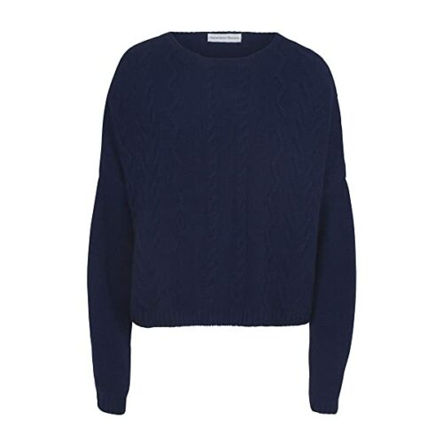 boscana Kaschmir Pullover Damen, Blau