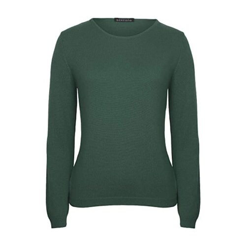boscana Kaschmir Pullover Damen, Grün