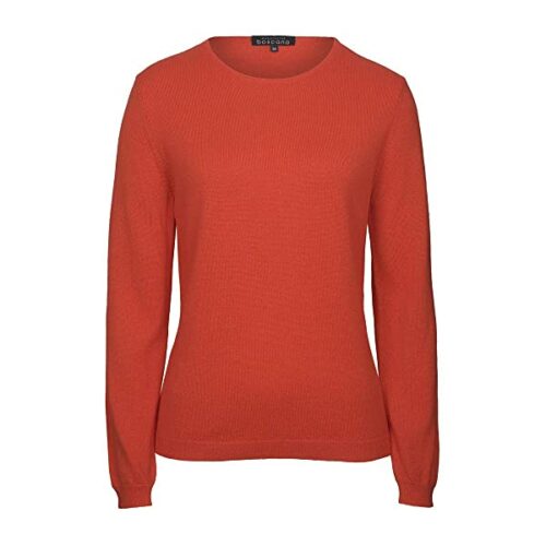 boscana Kaschmir Pullover Damen, Rot