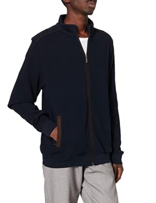 bugatti 8700-85050 Strickjacke Herren, Blau