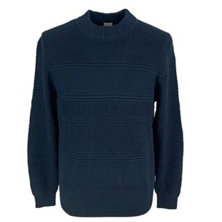 bugatti Kaschmir Strickpullover Herren, Blau