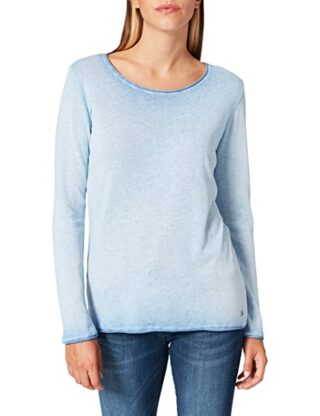 bugatti Pullover Damen, Blau