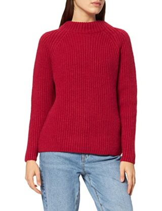 bugatti Pullover Damen, Rot
