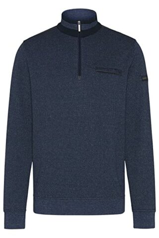 bugatti Pullover Herren, Blau