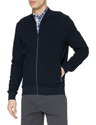 bugatti Strickjacke Herren, Blau
