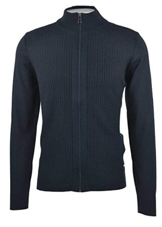 bugatti Strickjacke Herren, Blau