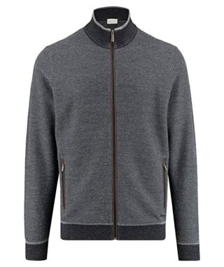bugatti Strickjacke Herren, Grau