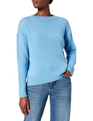 bugatti Strickpullover Damen, Blau