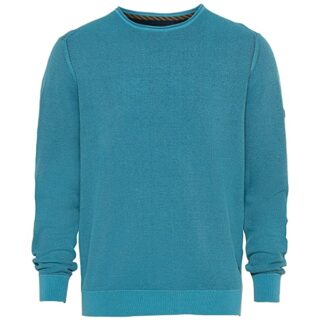 camel active 4095415K01 Pullover Herren, Blau