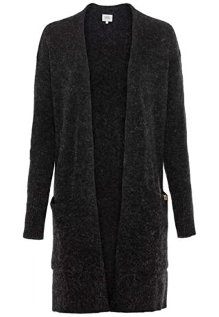 camel active Cardigan Damen, Grau