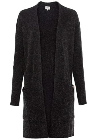 camel active Cardigan Damen, Grau