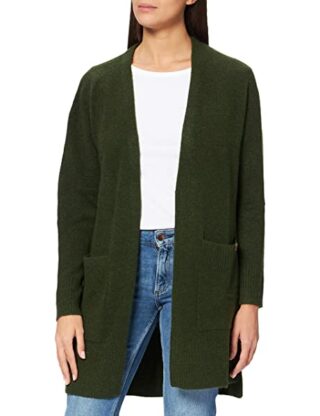 camel active Cardigan Damen, Grün