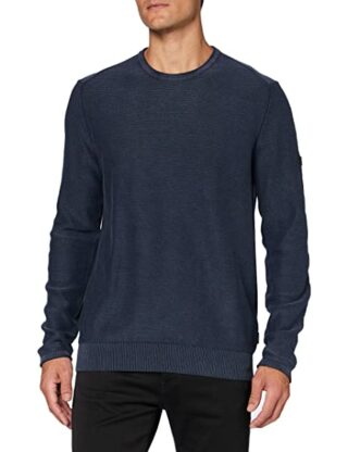 camel active Pullover Herren, Blau